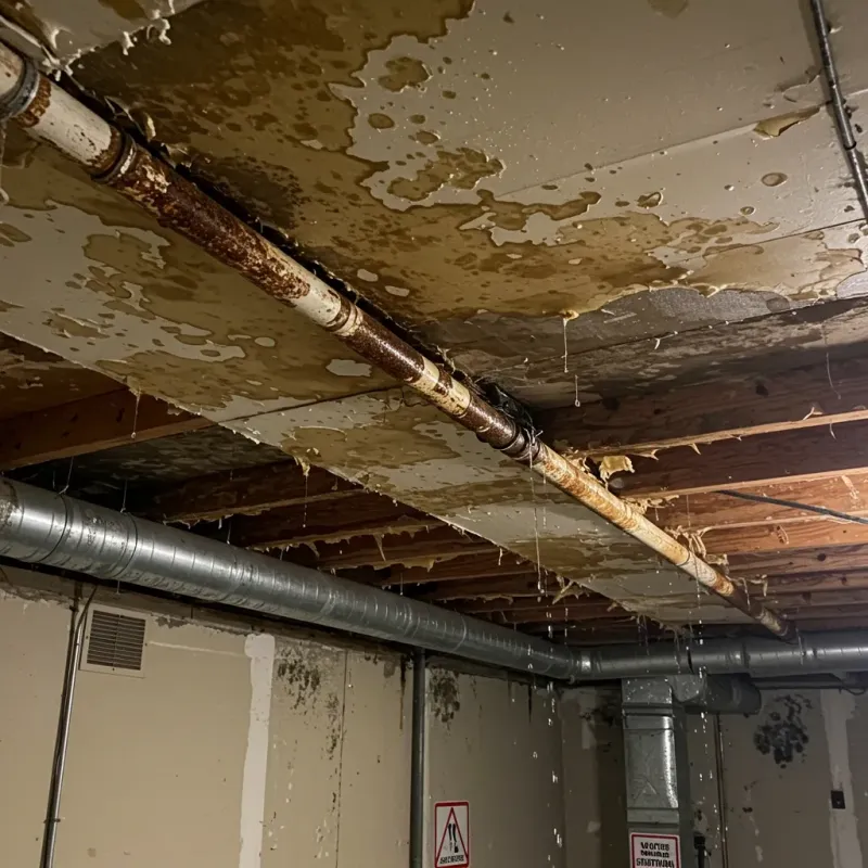 Ceiling Water Damage Repair in Stowell, TX